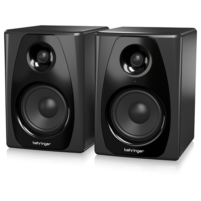 BEHRINGER STUDIO 50USB USB Girişli 150 Watt Bi-Amped Referans Stüdyo Monitörleri